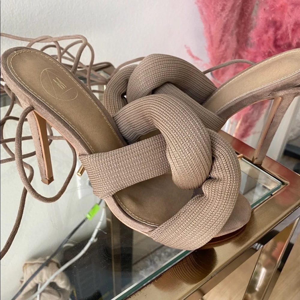 Missguided Strappy Heels